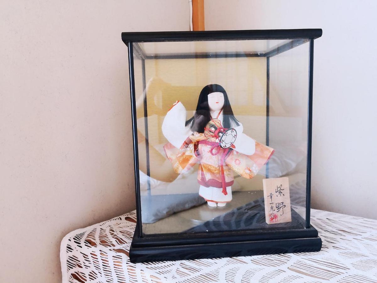安野月江苑 Anno Gekkouen Fuji Villa Fujiyoshida Exteriör bild