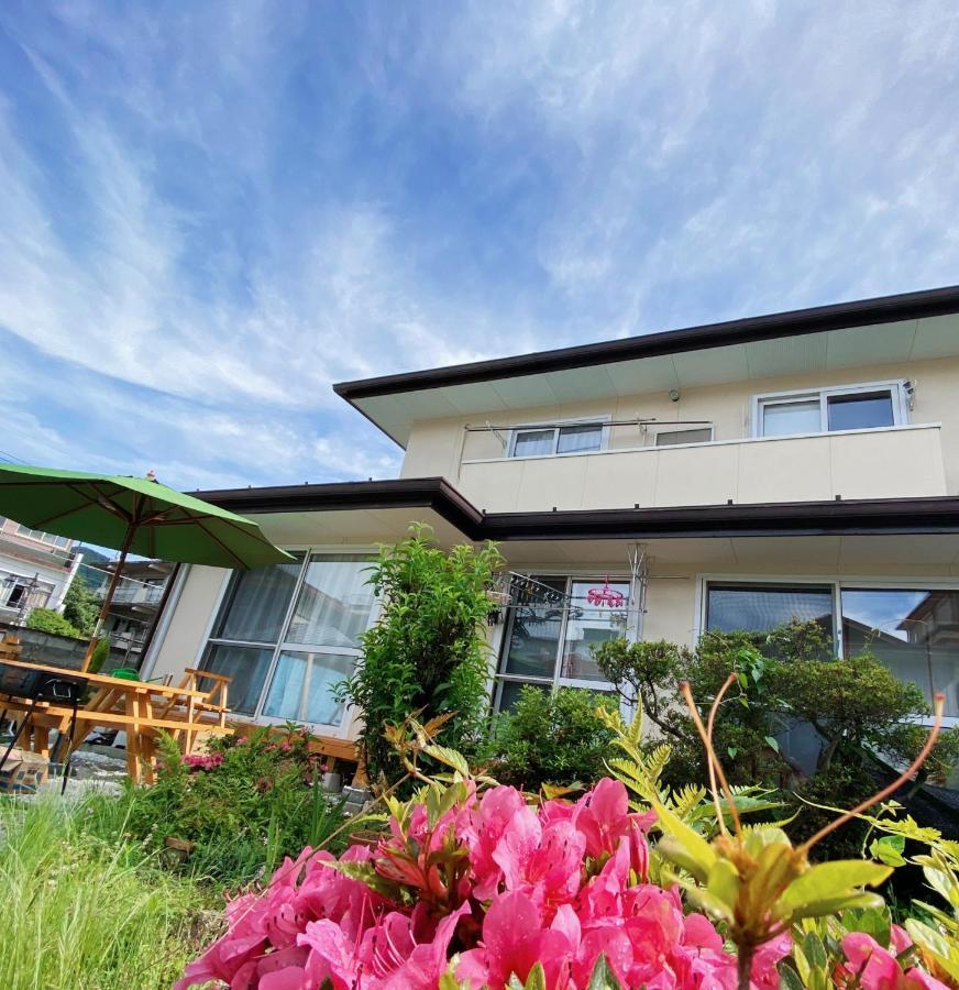 安野月江苑 Anno Gekkouen Fuji Villa Fujiyoshida Exteriör bild