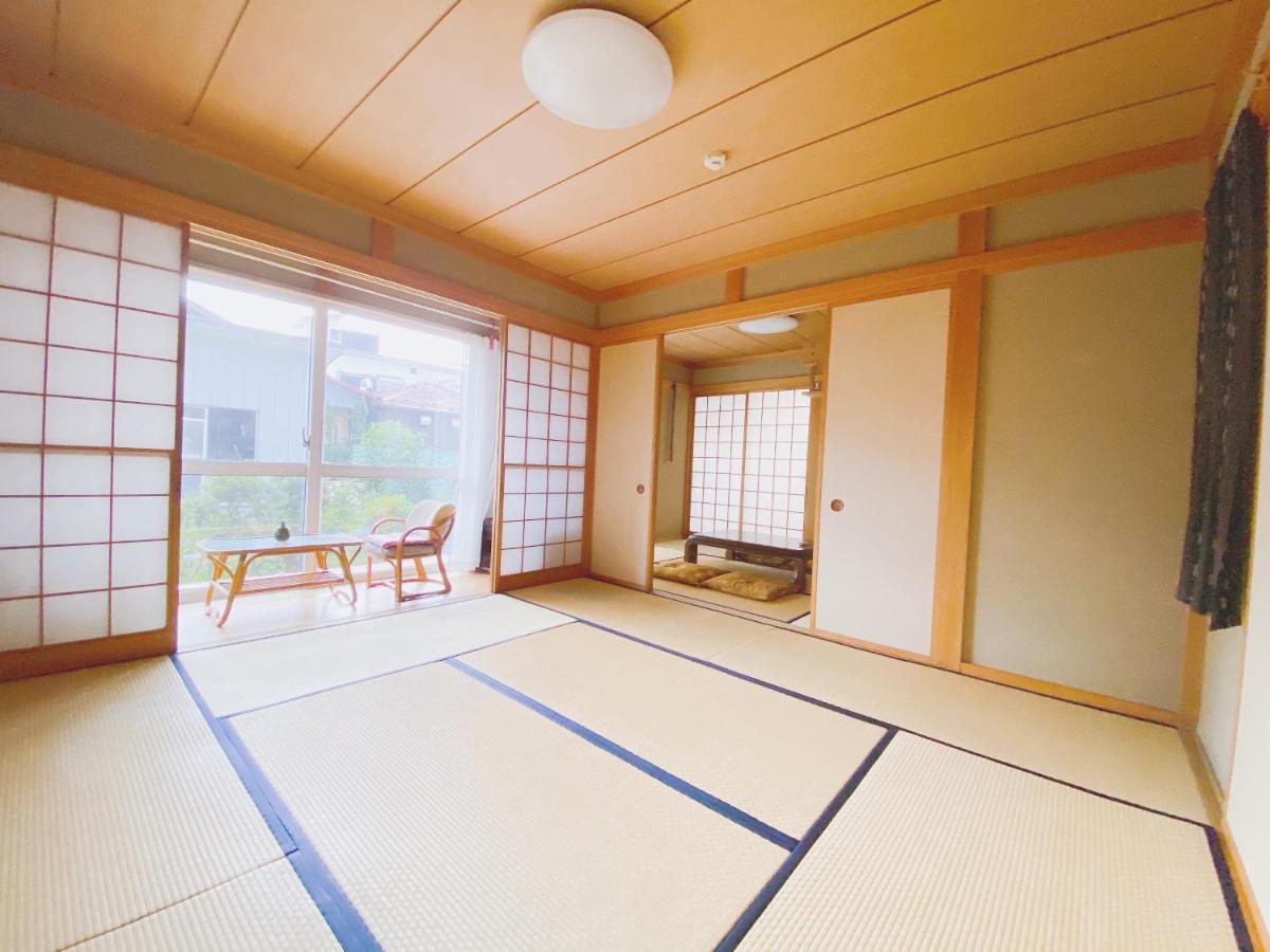 安野月江苑 Anno Gekkouen Fuji Villa Fujiyoshida Exteriör bild