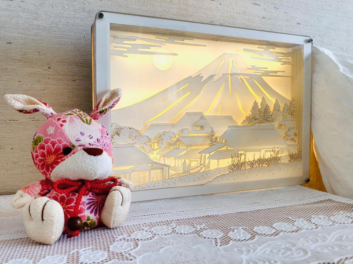 安野月江苑 Anno Gekkouen Fuji Villa Fujiyoshida Exteriör bild